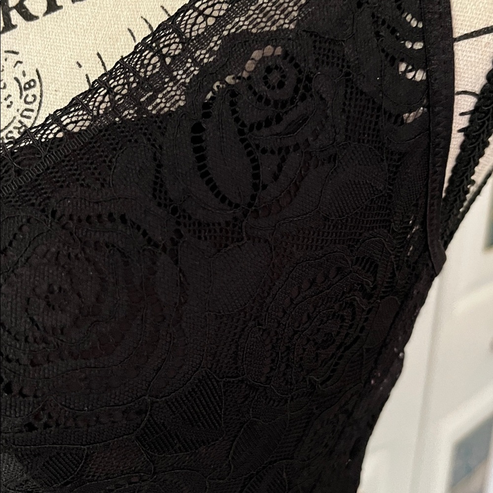 😃Elegant Black Lace Bra - Picture 9 of 11